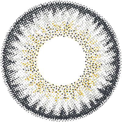 loveilラヴェール　イノセントアッシュ　レンズデザイン